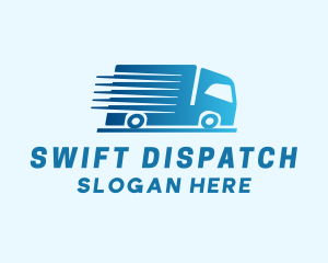 Dispatcher - Express Shipping Delivery logo design