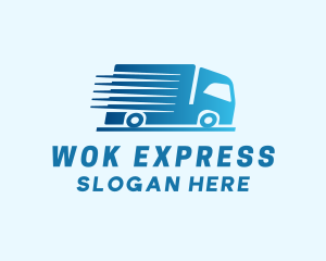 Express Shipping Delivery logo design