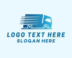 Delivery - Express Shipping Delivery logo design