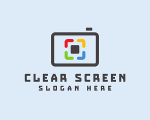 Screen - Digital Camera Screen logo design