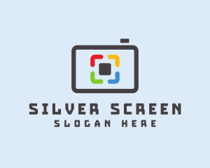 Digital Camera Screen logo design