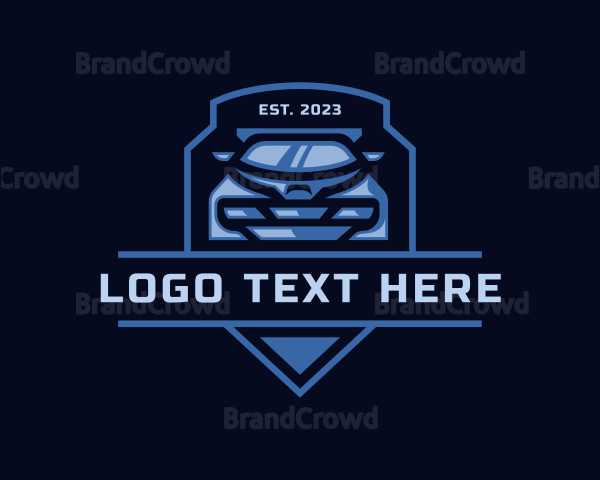 Automotive Car Garage Logo