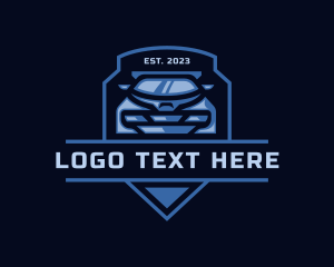 Driving - Automotive Car Garage logo design