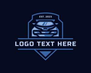 Automotive Car Garage Logo