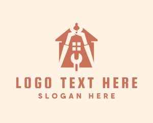 Industrial - Industrial House Tools logo design