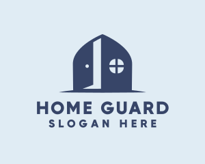 Home Property Door logo design