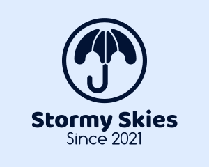 Umbrella Weather App  logo design