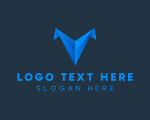 Investor - Modern Programming Company logo design