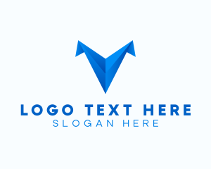 Creative Studio Letter V logo design