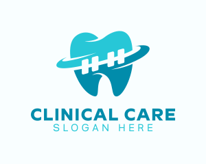 Dental Braces Clinic logo design