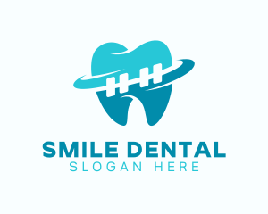 Dental Braces Clinic logo design