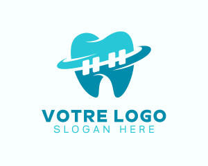 Dentistry - Dental Braces Clinic logo design