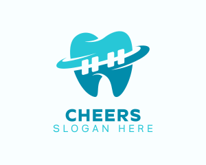 Orthodontist - Dental Braces Clinic logo design