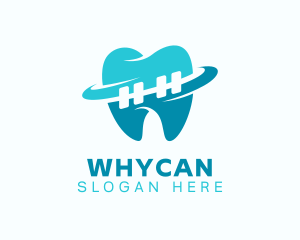 Oral Care - Dental Braces Clinic logo design