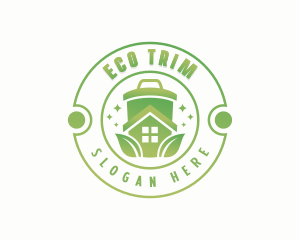 Eco Trash Garbage logo design