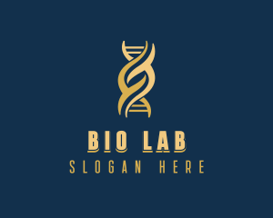 Biology - Medical Biology Research logo design