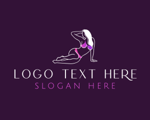 Lingerie - Swimsuit Bikini Feminine logo design