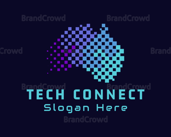 Australian Technology Pixels Logo