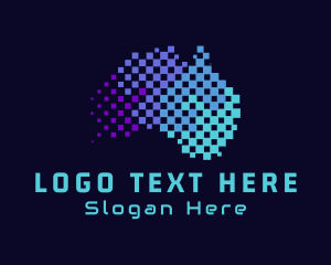 Australian Technology Pixels Logo