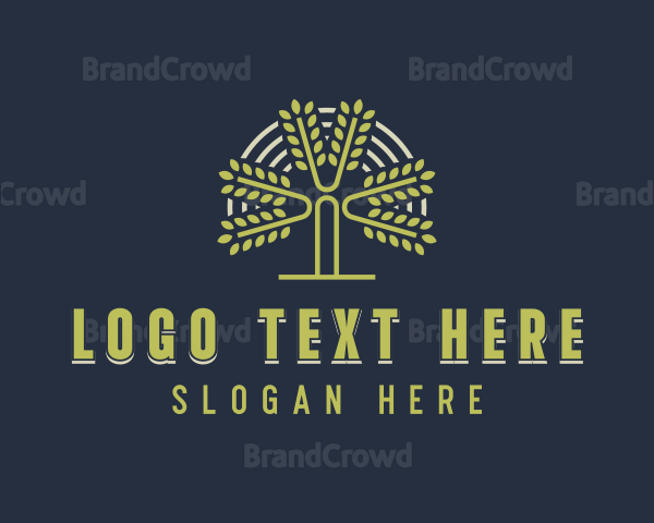 Tree Garden Farm Logo