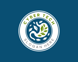 Organ - Leaf Stomach Organ logo design