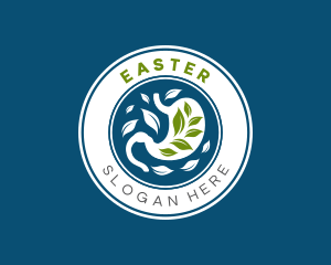 Wellness - Leaf Stomach Organ logo design