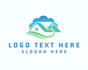 House Roof Cleaning Logo