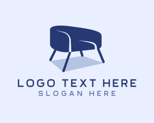 Decorator - Furniture Chair Upholstery logo design