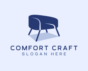 Upholstery - Furniture Chair Upholstery logo design