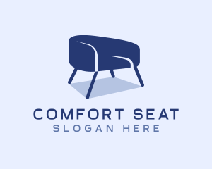 Chair - Furniture Chair Upholstery logo design