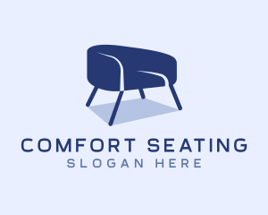 Furniture Chair Upholstery logo design