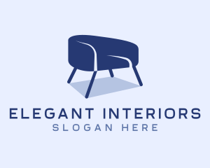 Furniture Chair Upholstery logo design