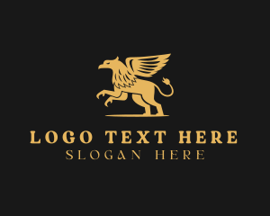 Luxury - Gold Griffin Company logo design