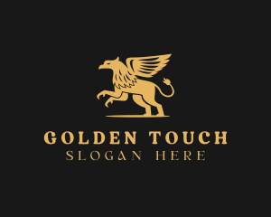 Gold Griffin Company  logo design