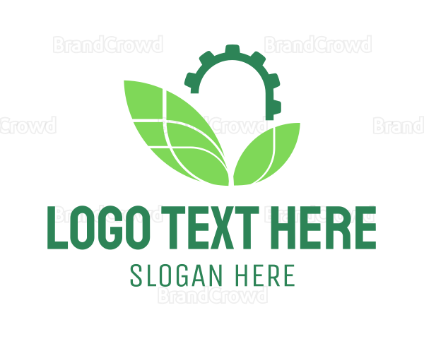 Industrial Leaves Logo