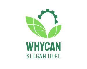 Ecology - Industrial Leaves logo design