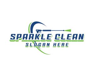 Cleaning - Cleaning Pressure Washer logo design