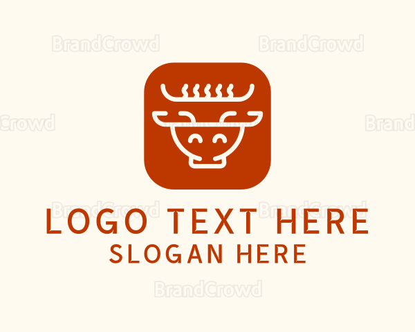 Beef Ramen Noodles Logo