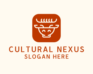 Culture - Beef Ramen Noodles logo design