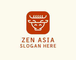 Asia - Beef Ramen Noodles logo design