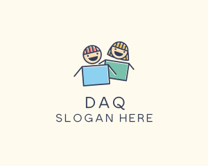 Parent - Children Daycare School logo design