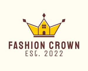 Royal Crown House Realty  logo design