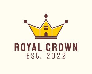 Royal Crown House Realty  logo design