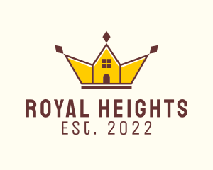 Royal Crown House Realty  logo design