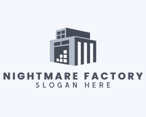 Storage Warehouse Building  logo design