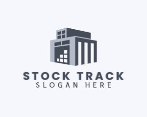 Inventory - Storage Warehouse Building logo design