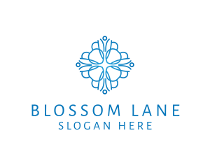 Floral - Elegant Floral Pattern logo design