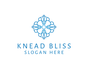 Elegant Floral Pattern logo design