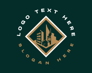Establishment - City Building Establishment logo design