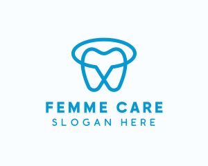 Orthodontist Dental Care logo design